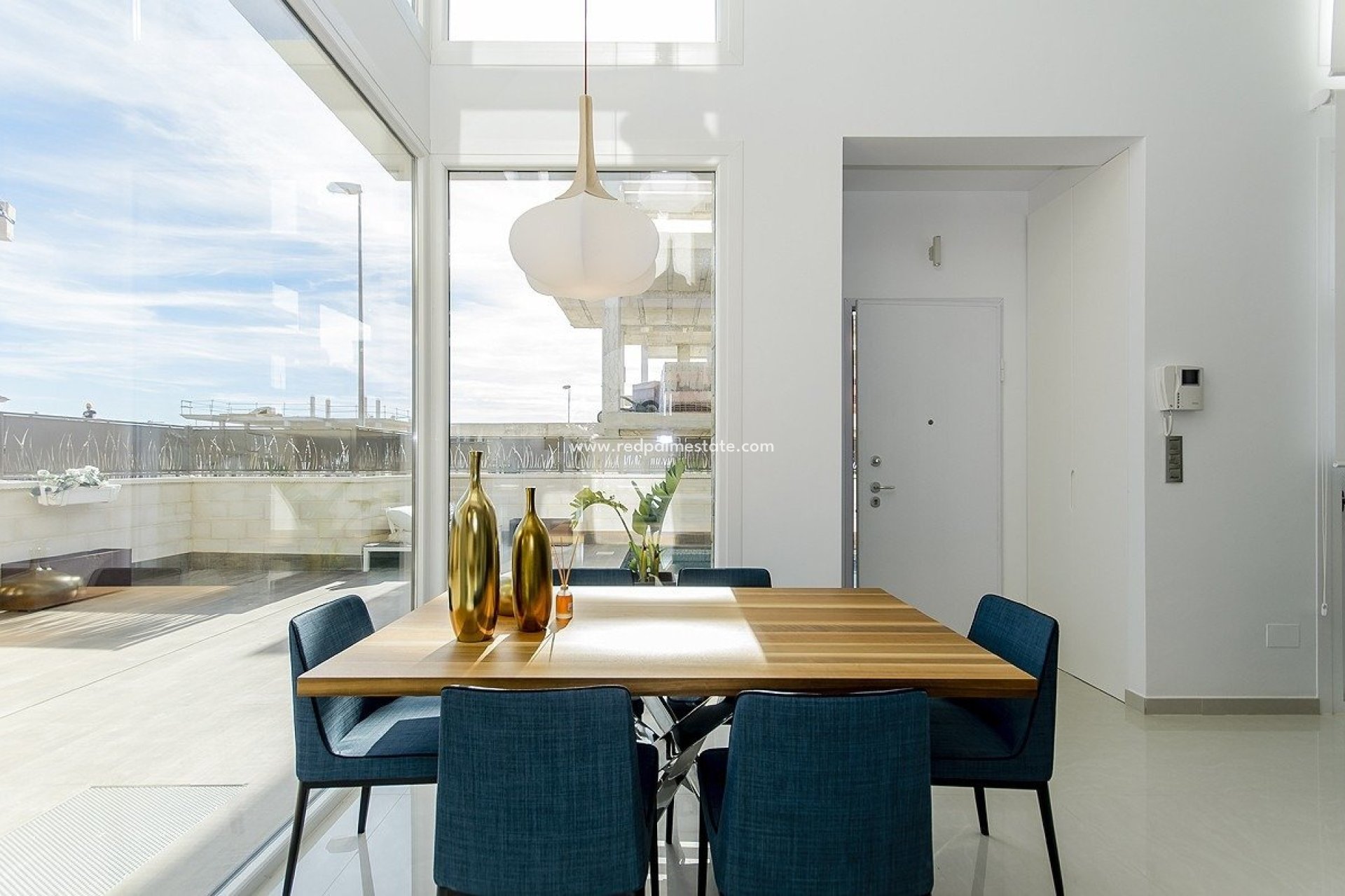 Nybygg - Villa -
Cartagena - Playa Honda