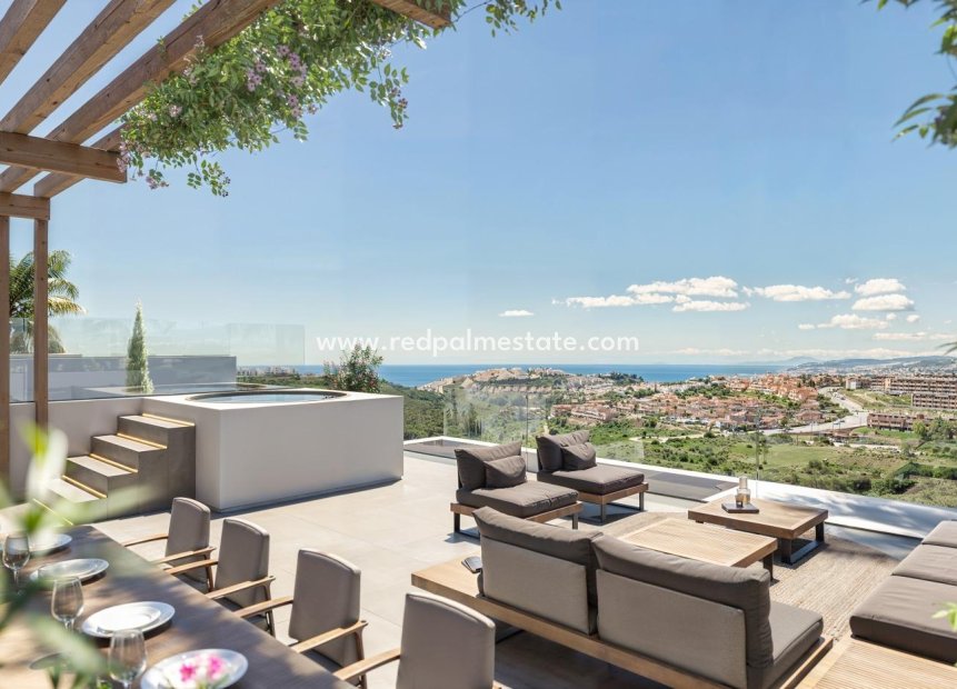 Nybygg - Villa -
Casares - Finca Cortesín