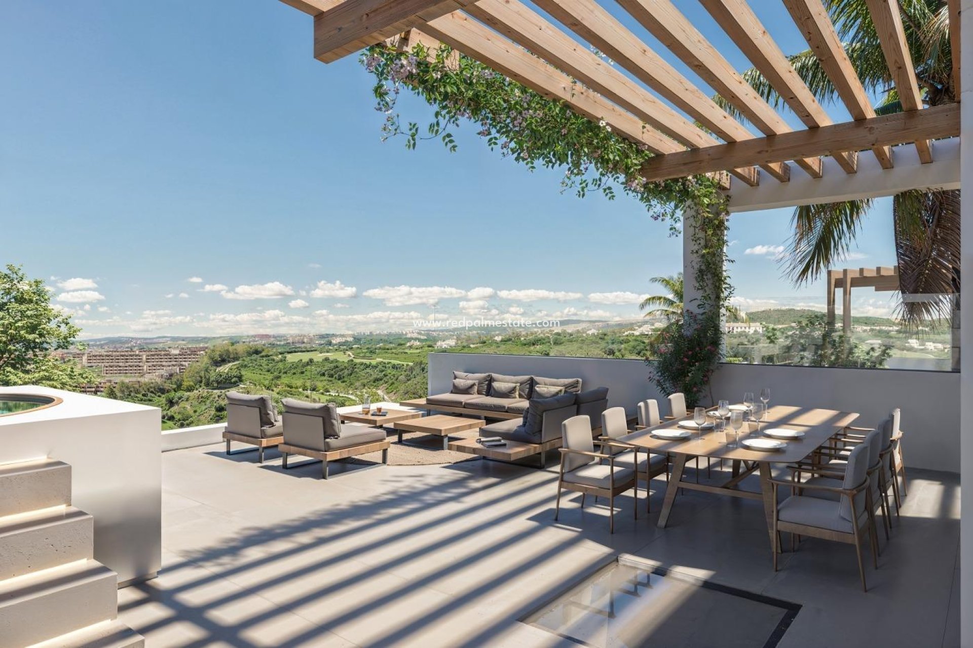 Nybygg - Villa -
Casares - Finca Cortesín
