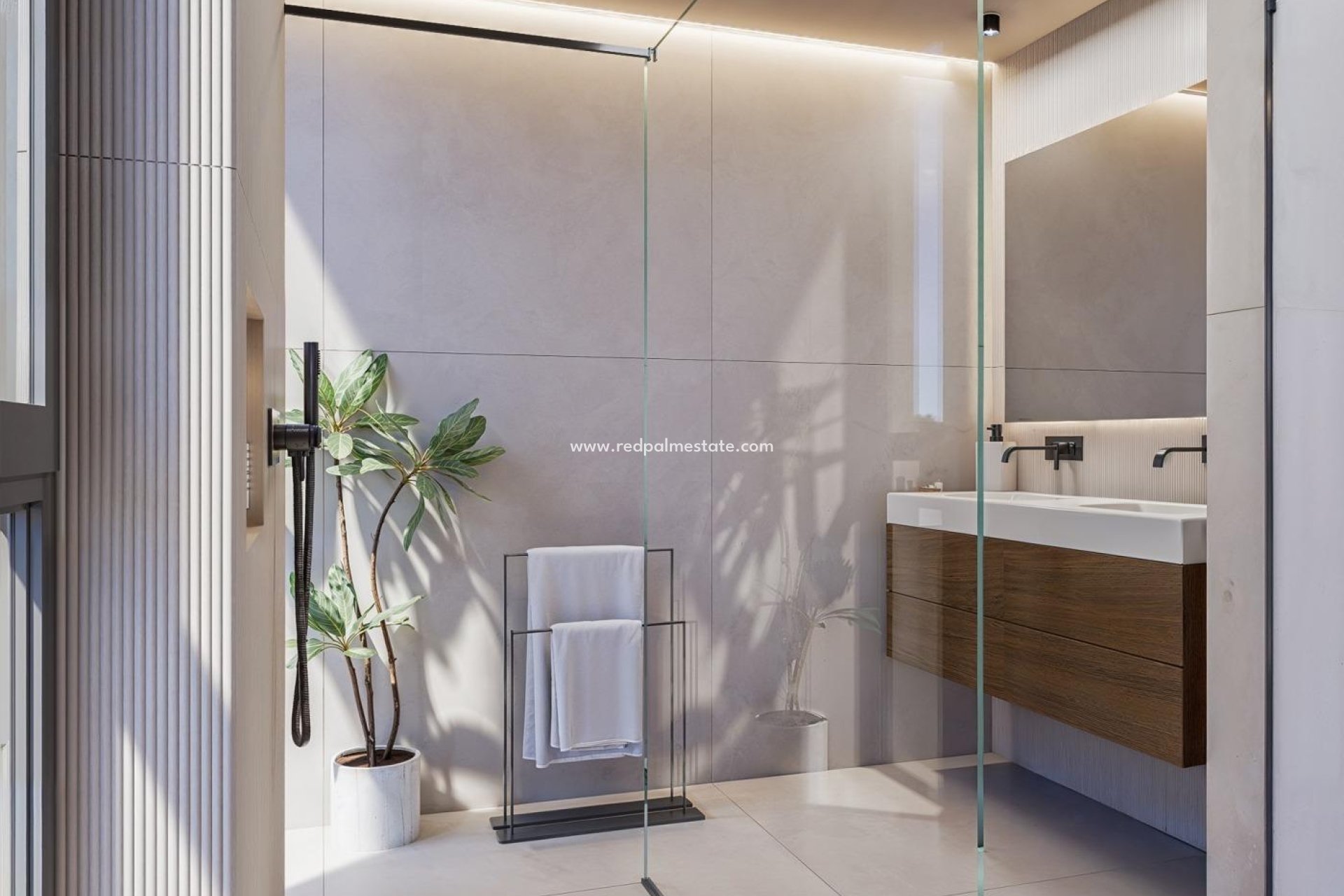 Nybygg - Villa -
Casares - Finca Cortesín