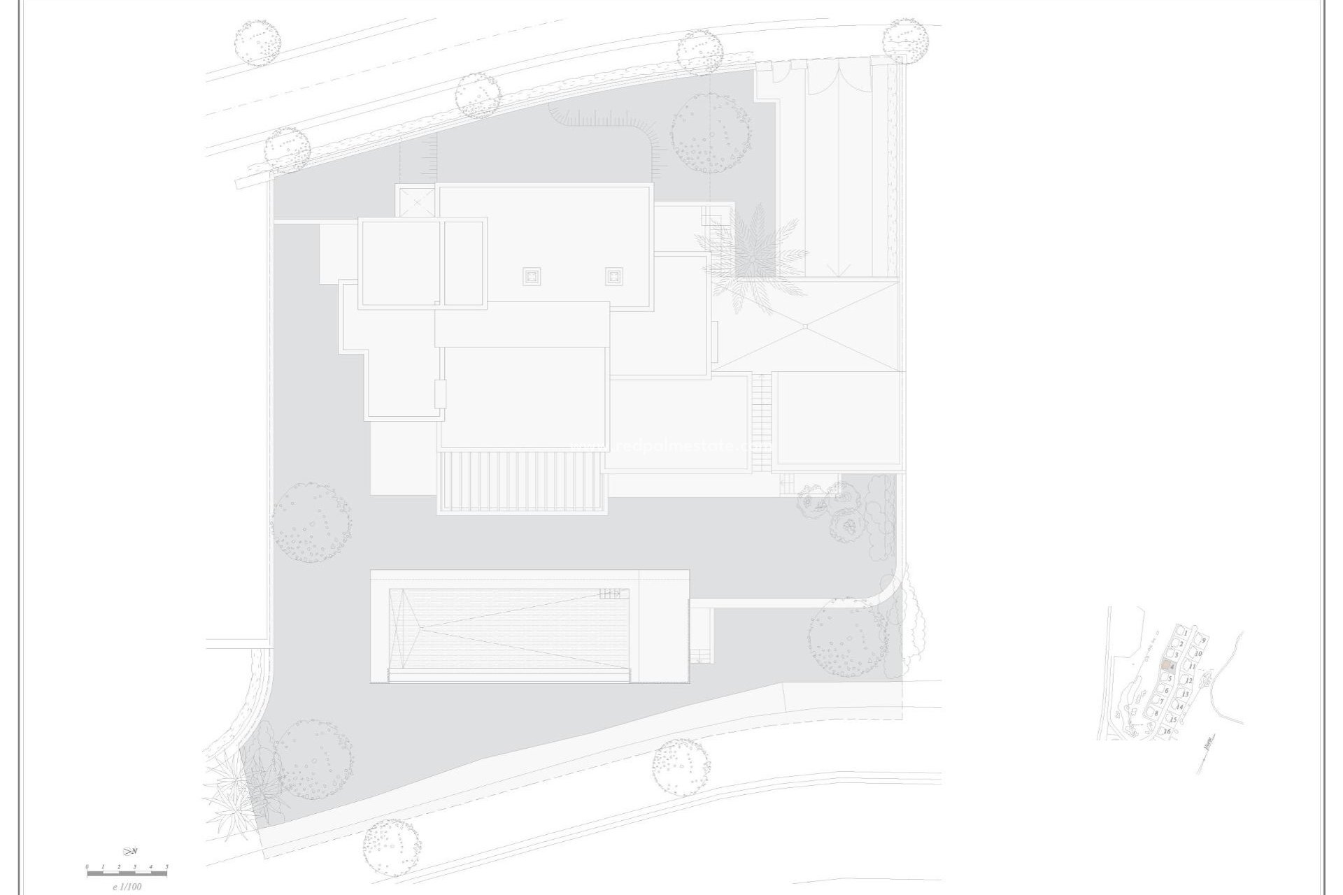 Nybygg - Villa -
Casares - Pedregales