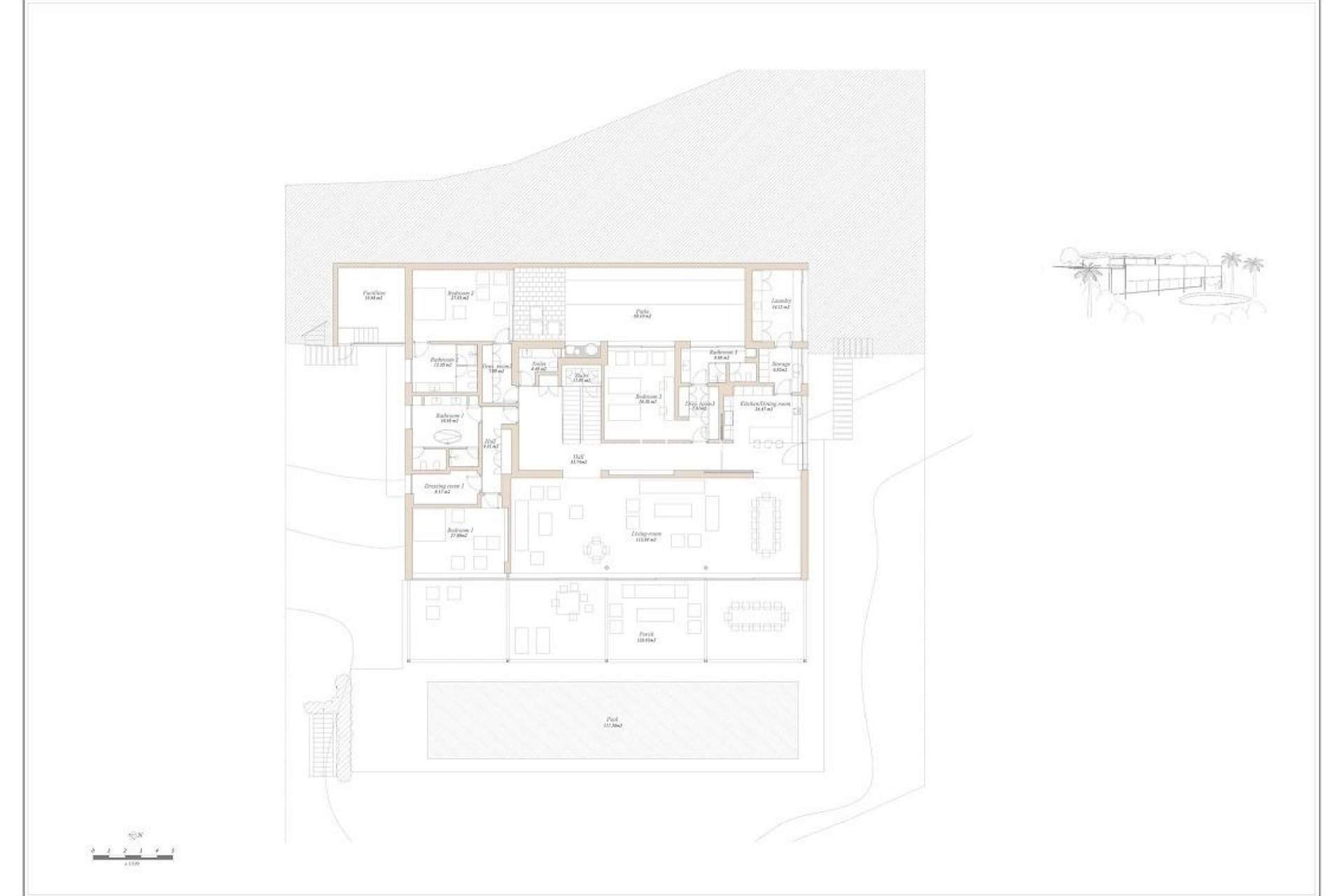 Nybygg - Villa -
Casares - Pedregales