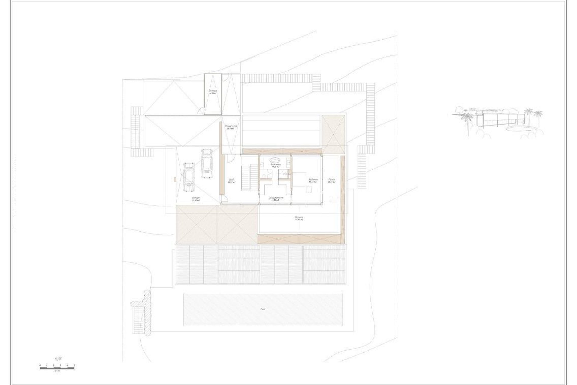 Nybygg - Villa -
Casares - Pedregales