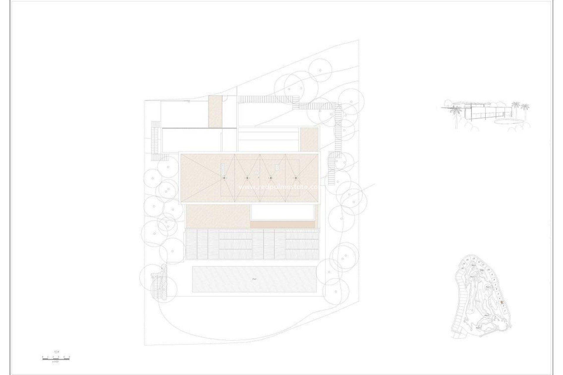 Nybygg - Villa -
Casares - Pedregales
