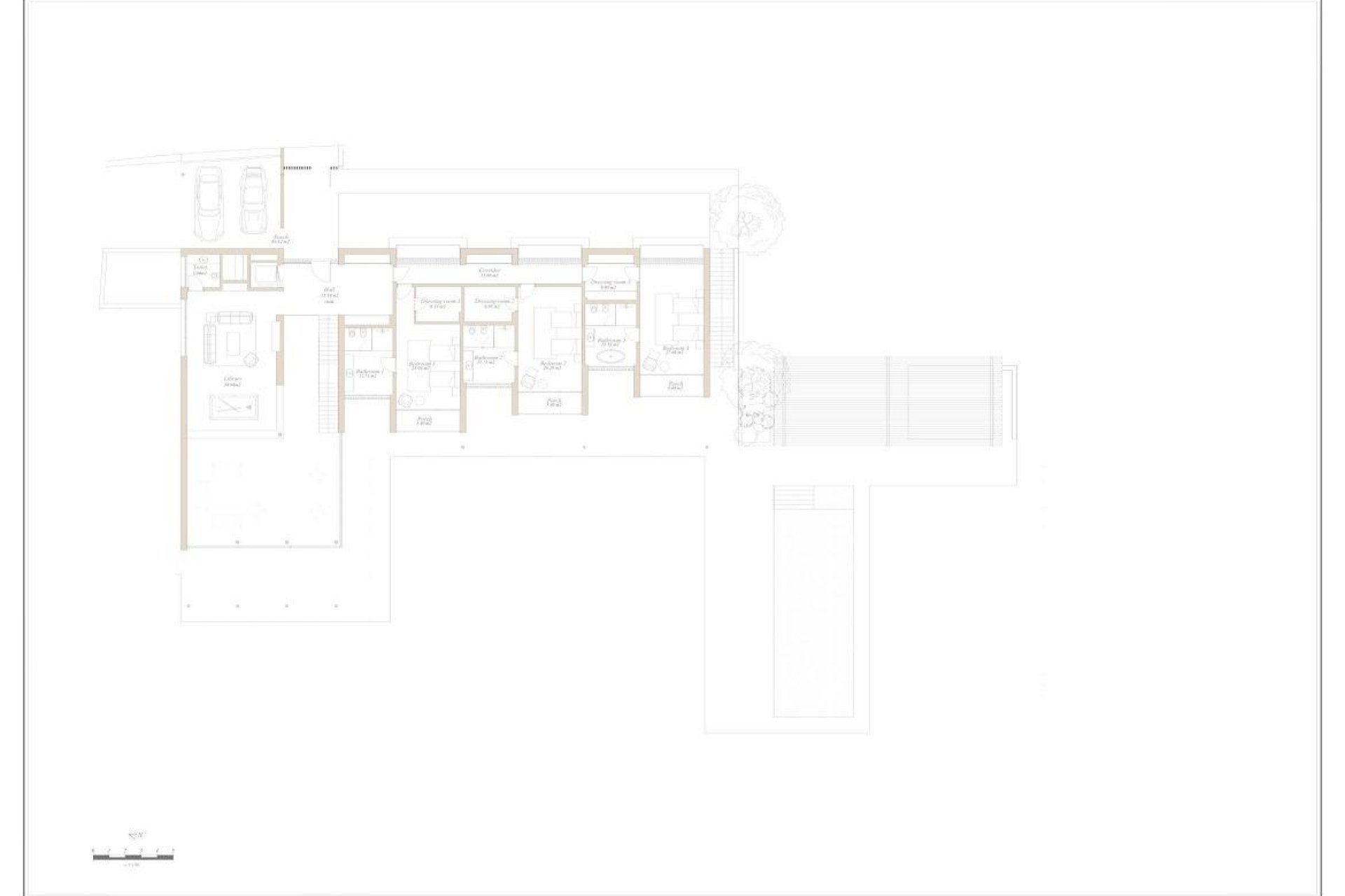 Nybygg - Villa -
Casares - Pedregales