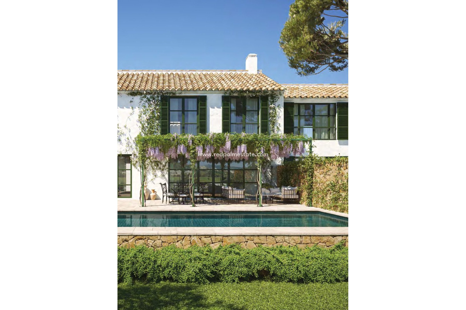 Nybygg - Villa -
Casares