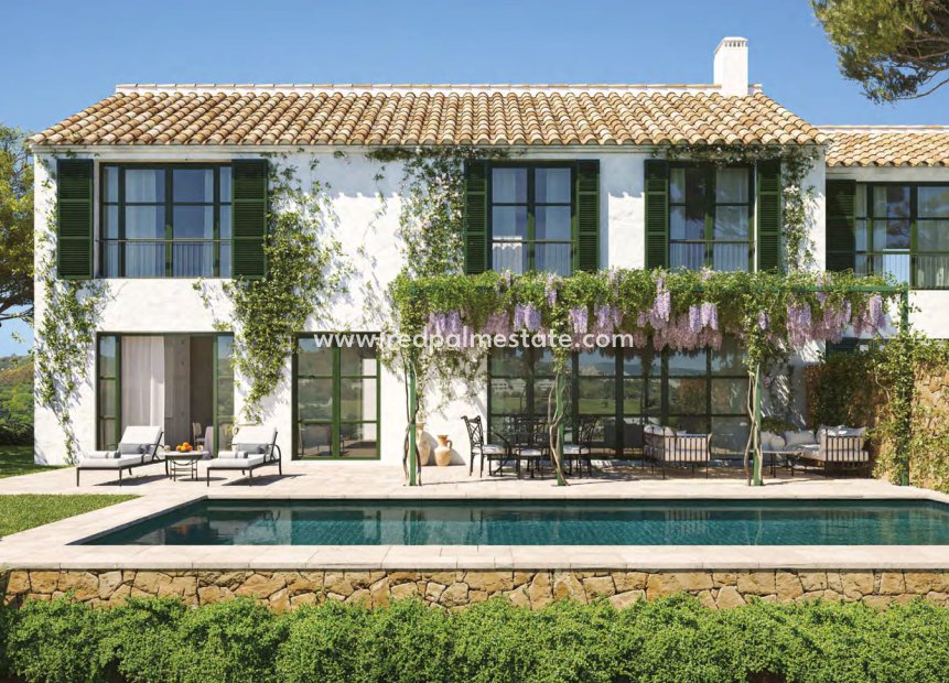 Nybygg - Villa -
Casares