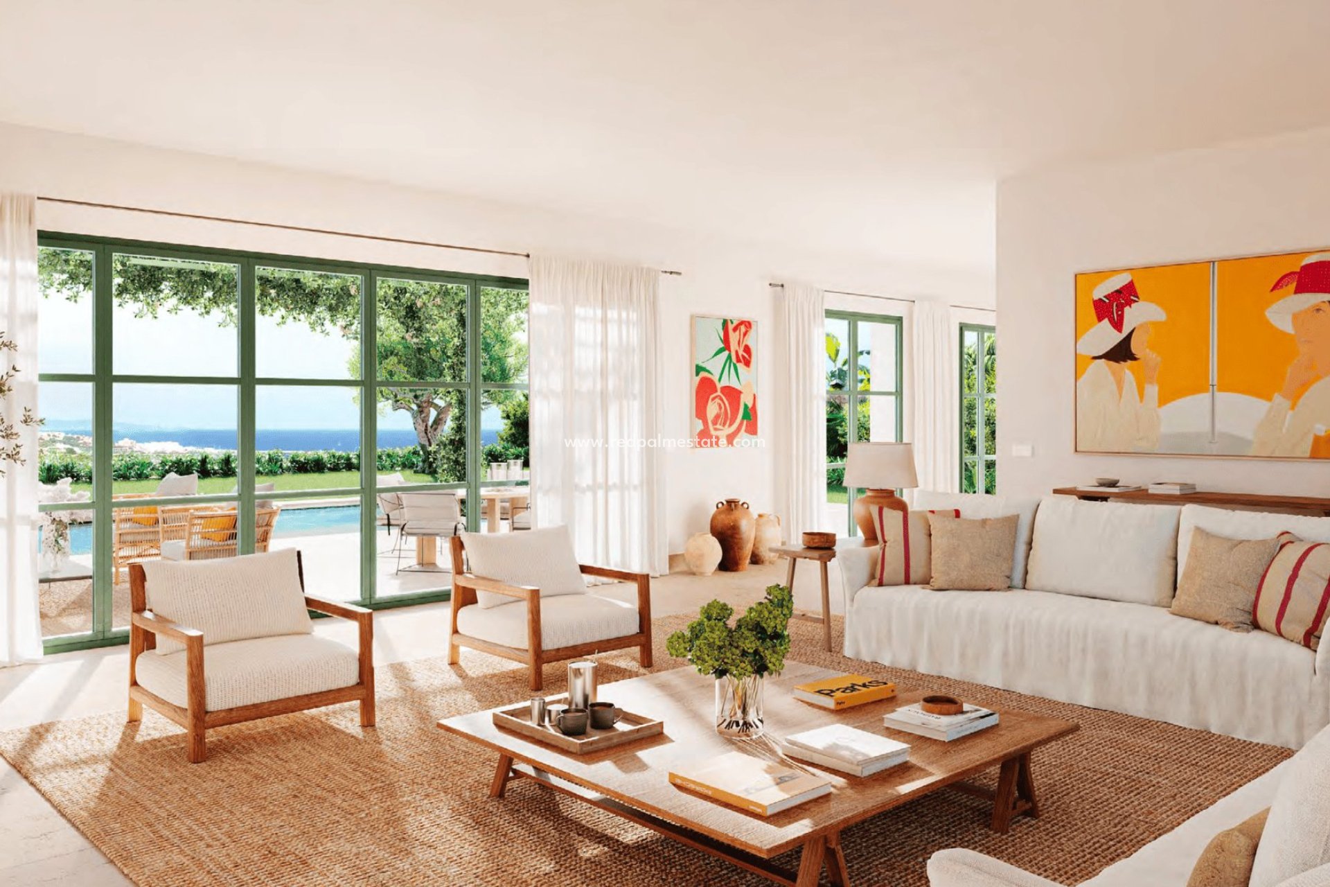 Nybygg - Villa -
Casares
