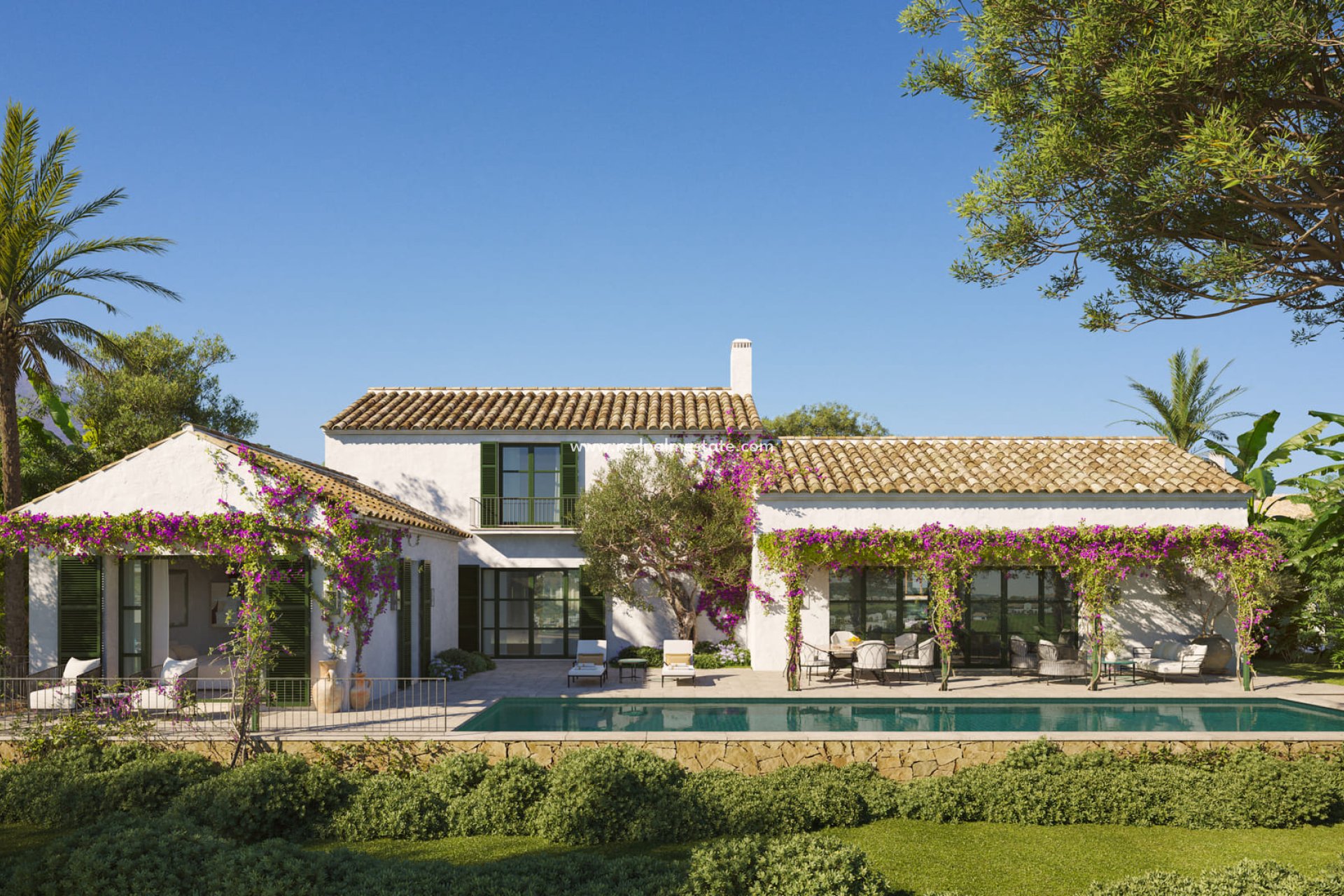 Nybygg - Villa -
Casares