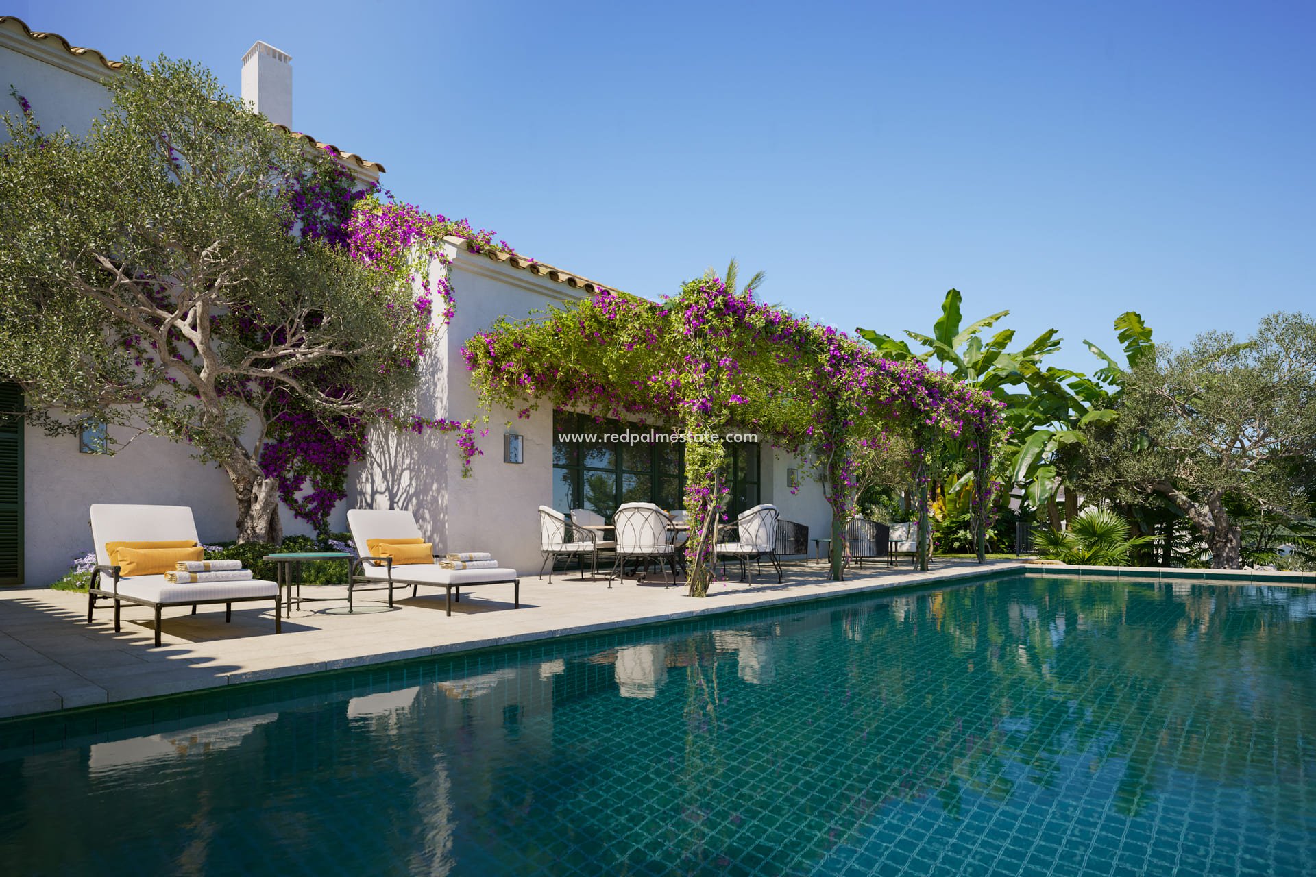 Nybygg - Villa -
Casares