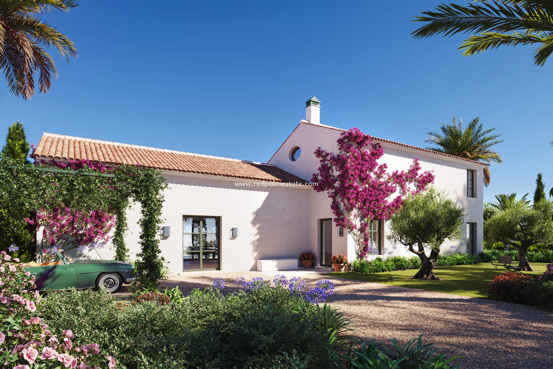 Nybygg - Villa -
Casares