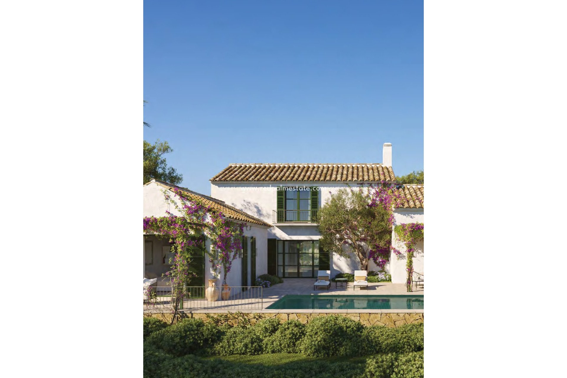 Nybygg - Villa -
Casares