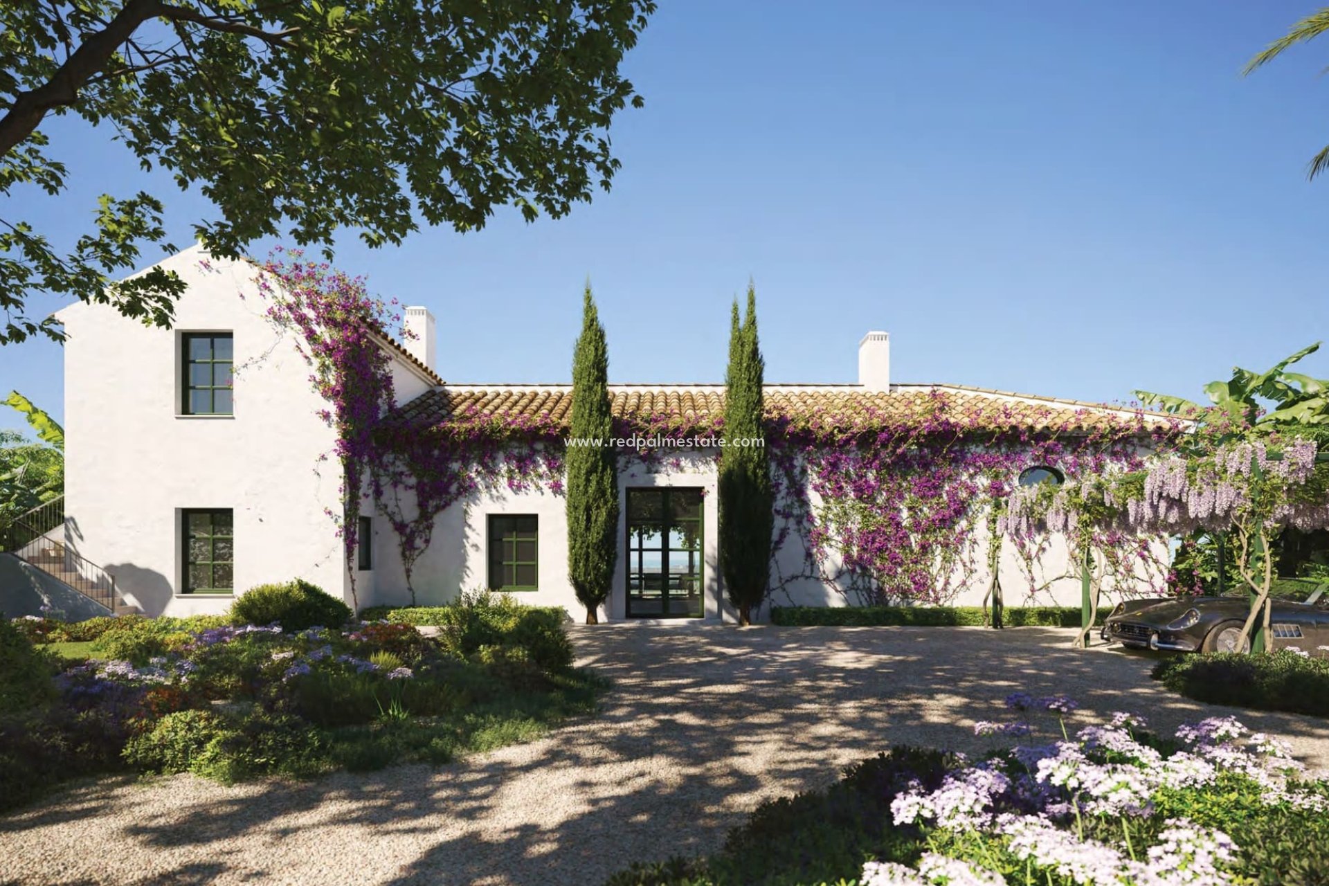Nybygg - Villa -
Casares