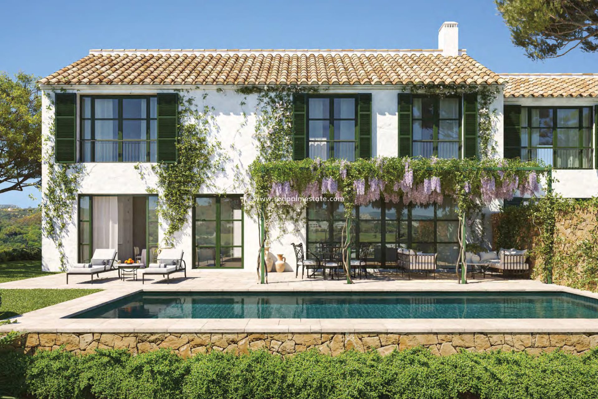 Nybygg - Villa -
Casares