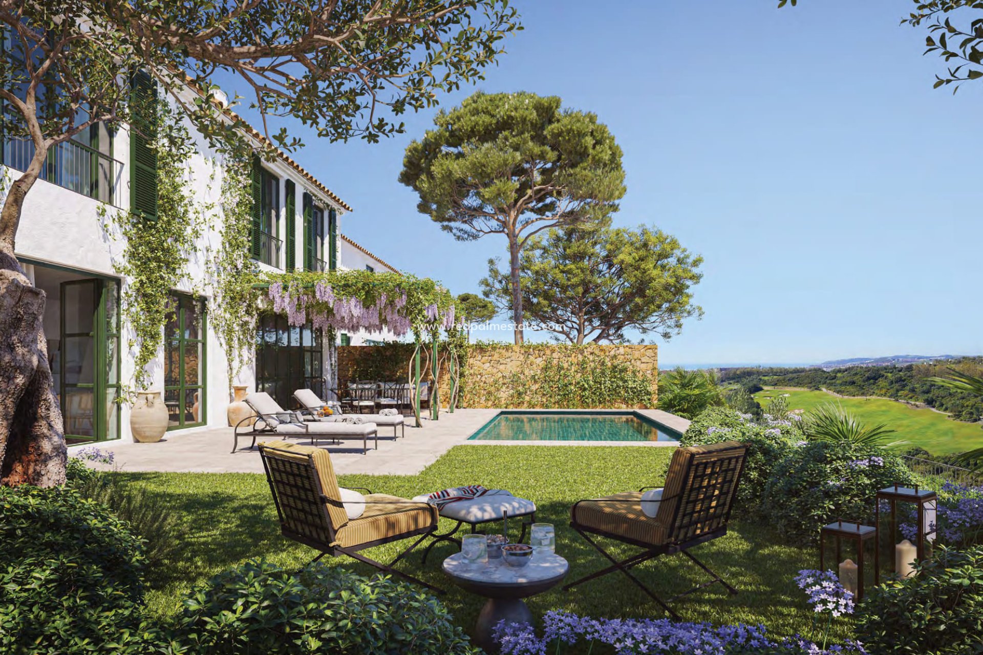 Nybygg - Villa -
Casares