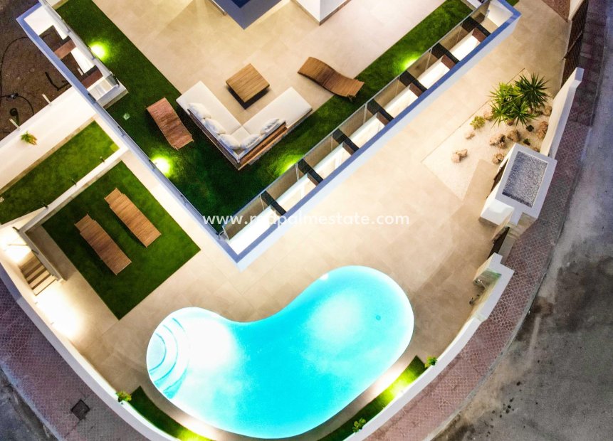 Nybygg - Villa -
Ciudad Quesada - La Marquesa Golf