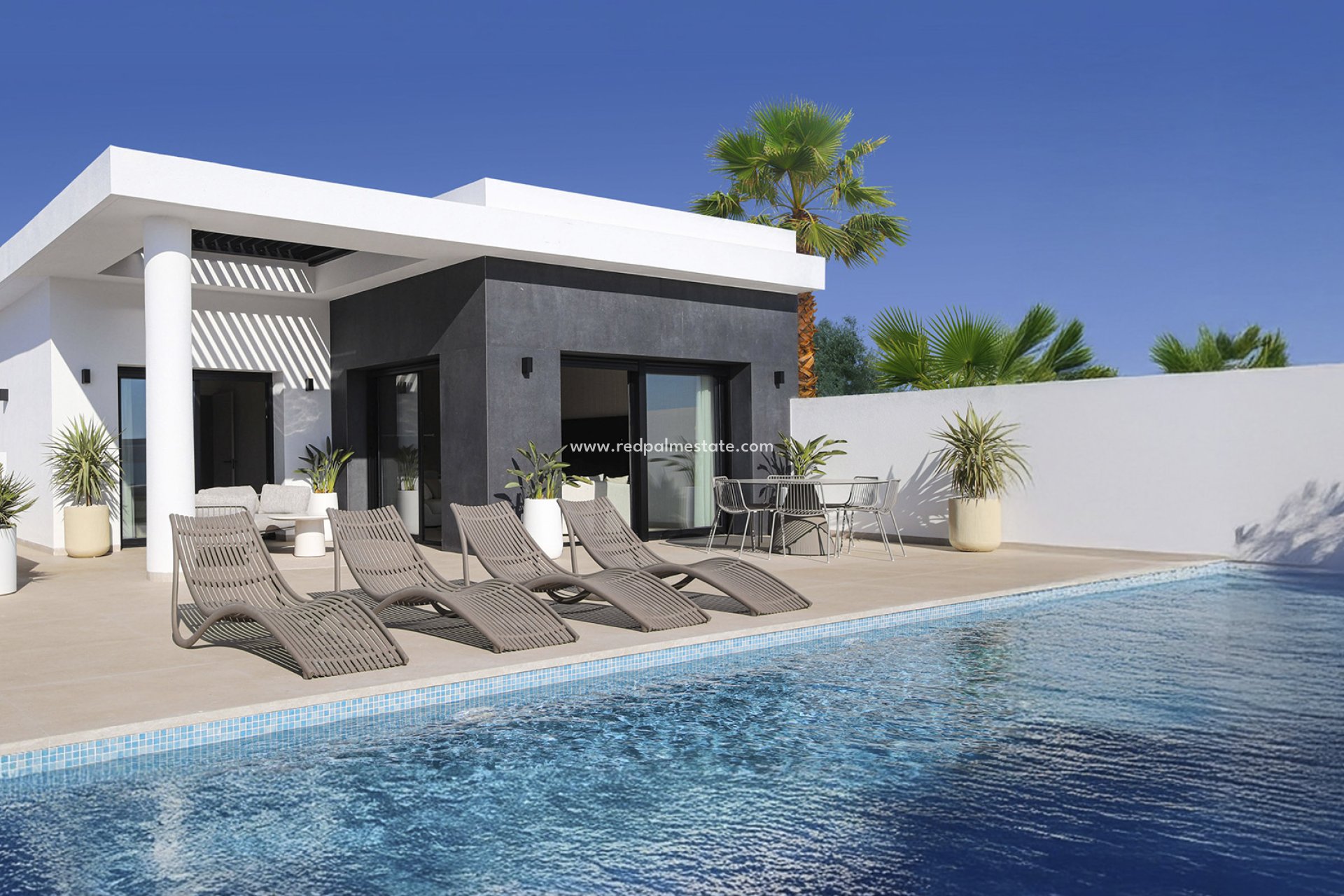 Nybygg - Villa -
Ciudad Quesada/Rojales - Ciudad Quesada