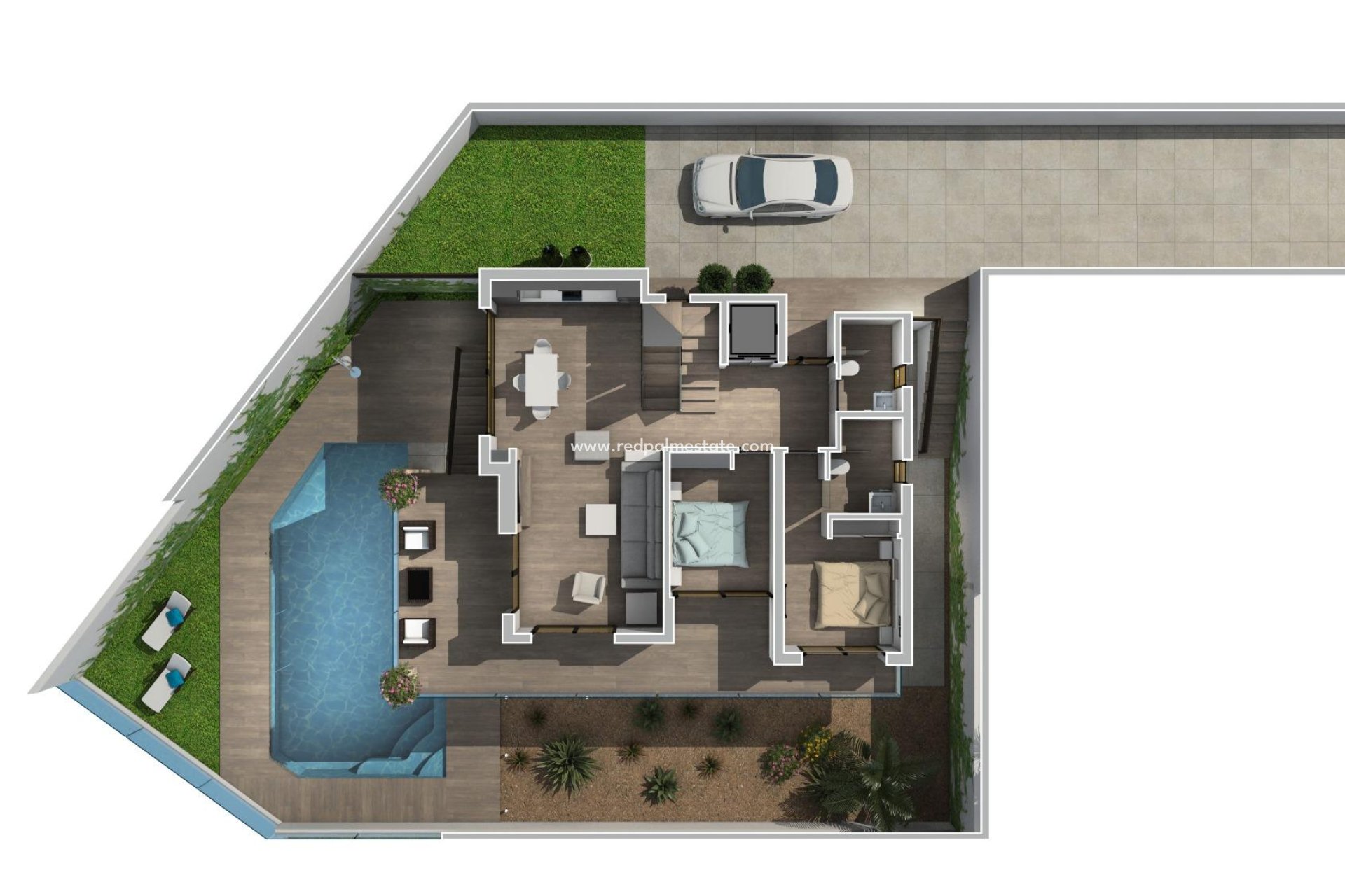 Nybygg - Villa -
Ciudad Quesada/Rojales - Ciudad Quesada