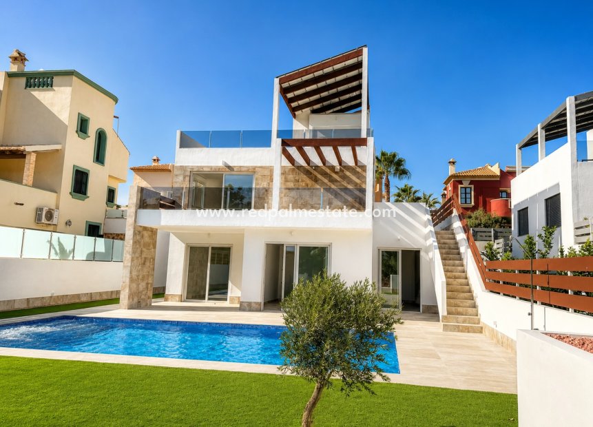 Nybygg - Villa -
Ciudad Quesada/Rojales - Ciudad Quesada