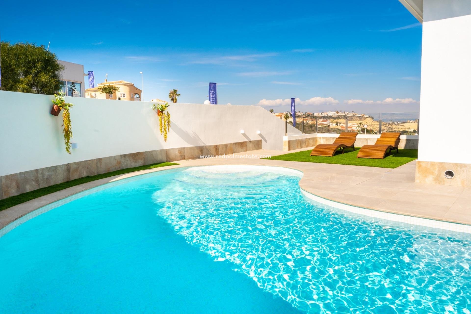 Nybygg - Villa -
Ciudad Quesada/Rojales - Ciudad Quesada