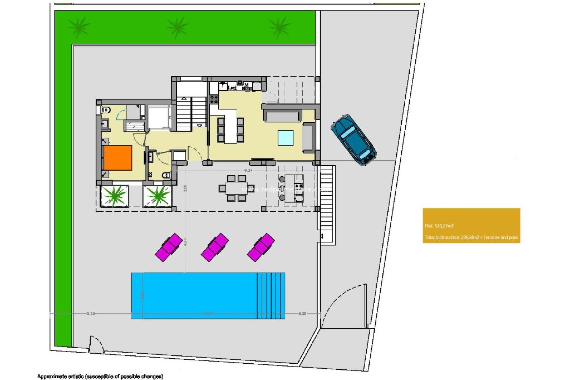 Nybygg - Villa -
Ciudad Quesada/Rojales - Ciudad Quesada