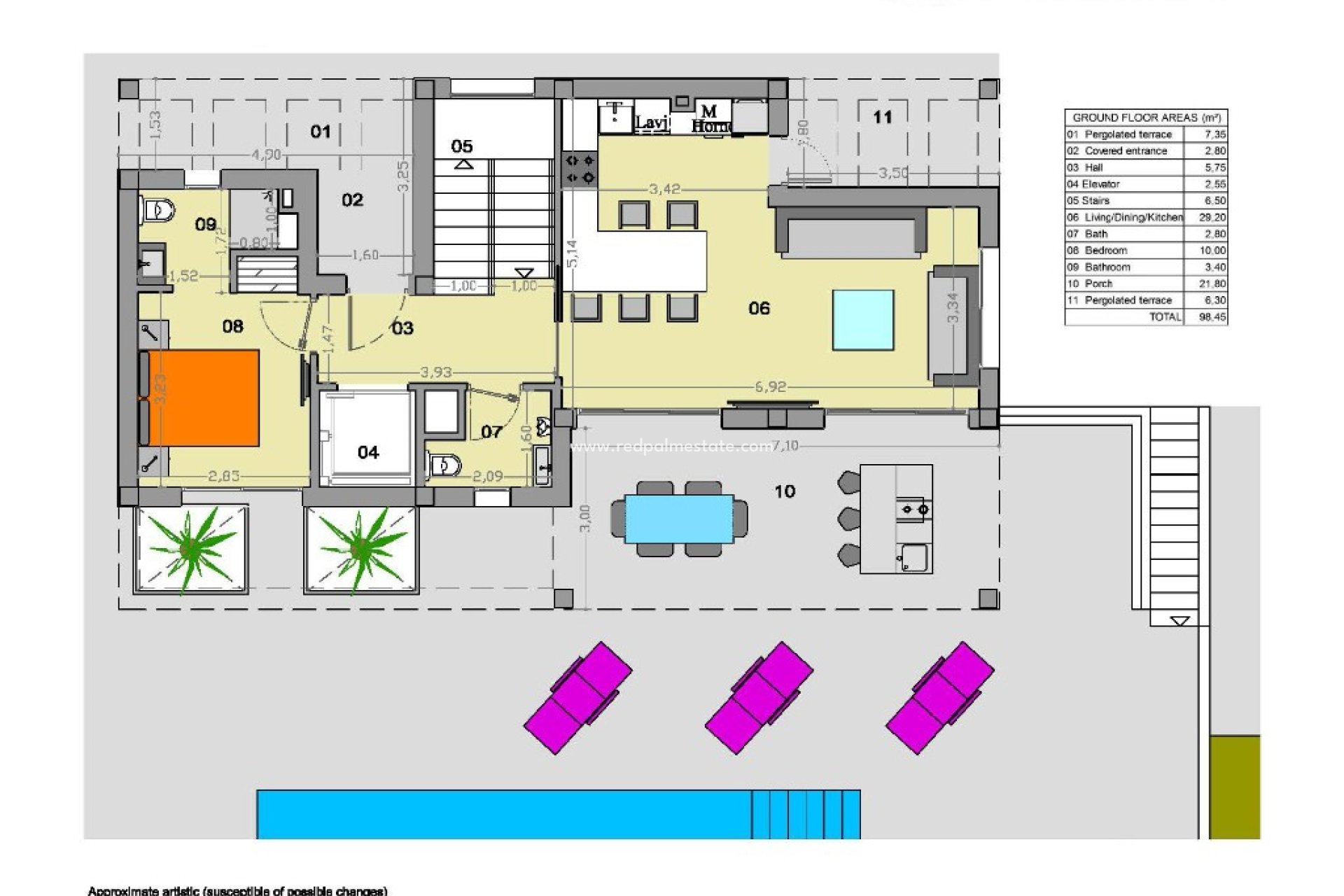 Nybygg - Villa -
Ciudad Quesada/Rojales - Ciudad Quesada