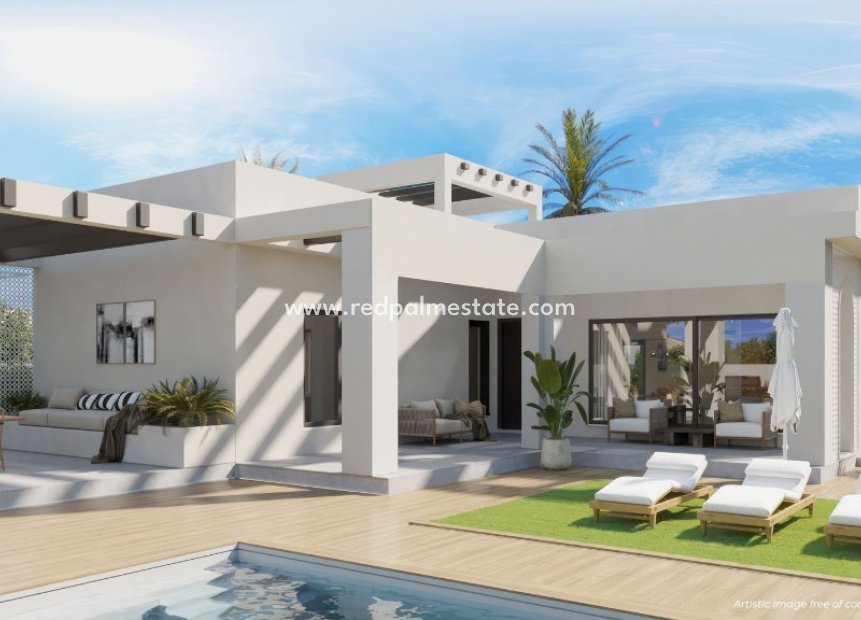 Nybygg - Villa -
Ciudad Quesada/Rojales - Ciudad Quesada