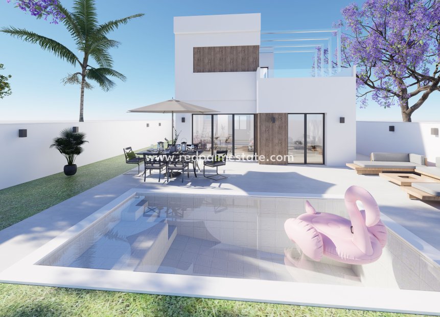 Nybygg - Villa -
Ciudad Quesada/Rojales - Ciudad Quesada