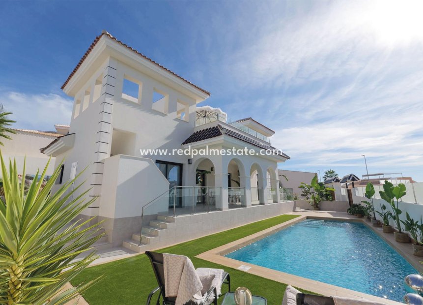 Nybygg - Villa -
Ciudad Quesada/Rojales - Ciudad Quesada