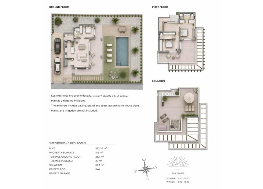 Nybygg - Villa -
Ciudad Quesada/Rojales - Doña Pepa