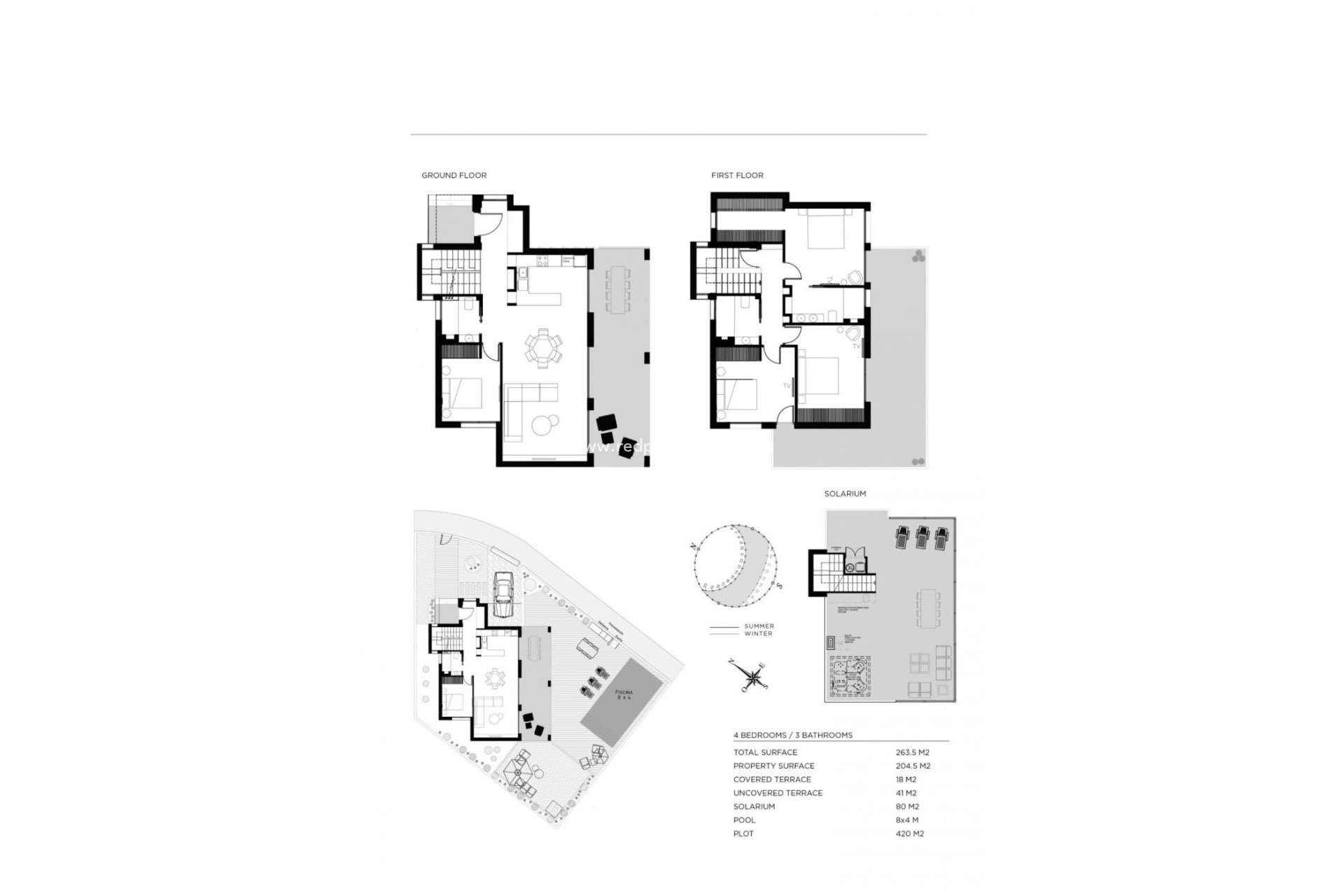 Nybygg - Villa -
Ciudad Quesada/Rojales - Doña Pepa