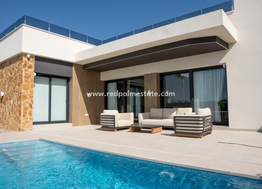 Nybygg - Villa -
Ciudad Quesada/Rojales - Lo Marabu