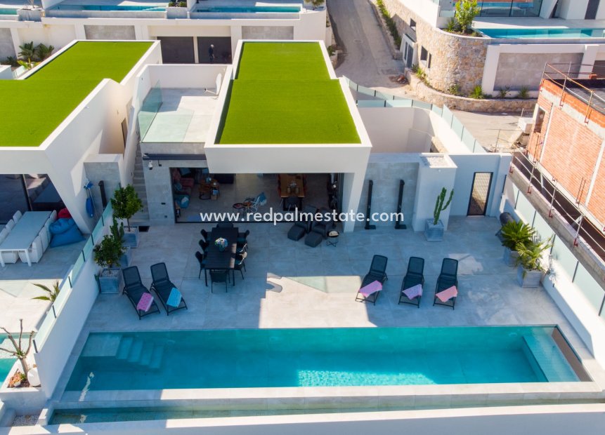 Nybygg - Villa -
Ciudad Quesada/Rojales - Rojales