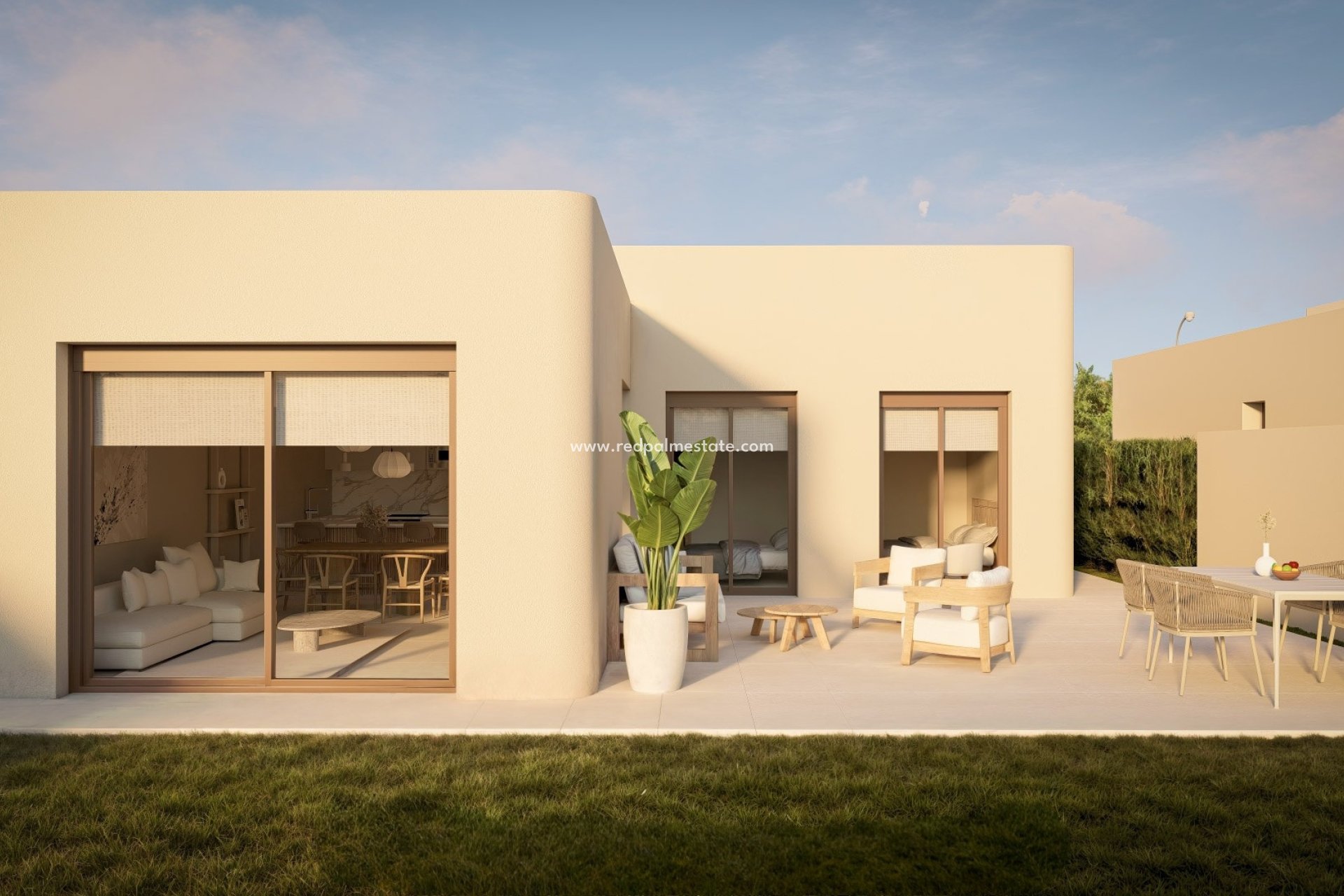 Nybygg - Villa -
Corvera Golf