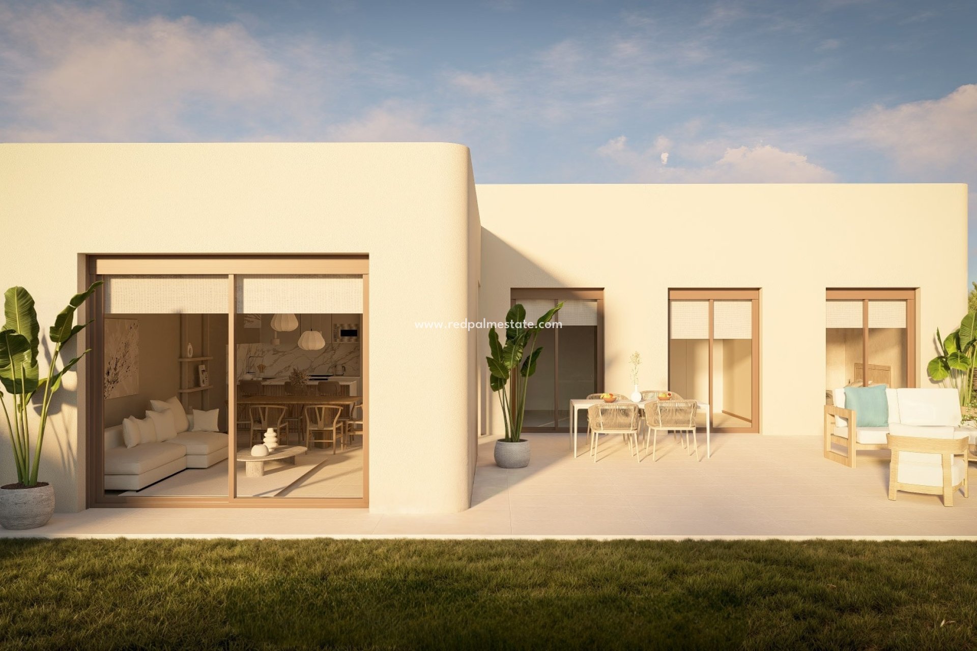Nybygg - Villa -
Corvera Golf