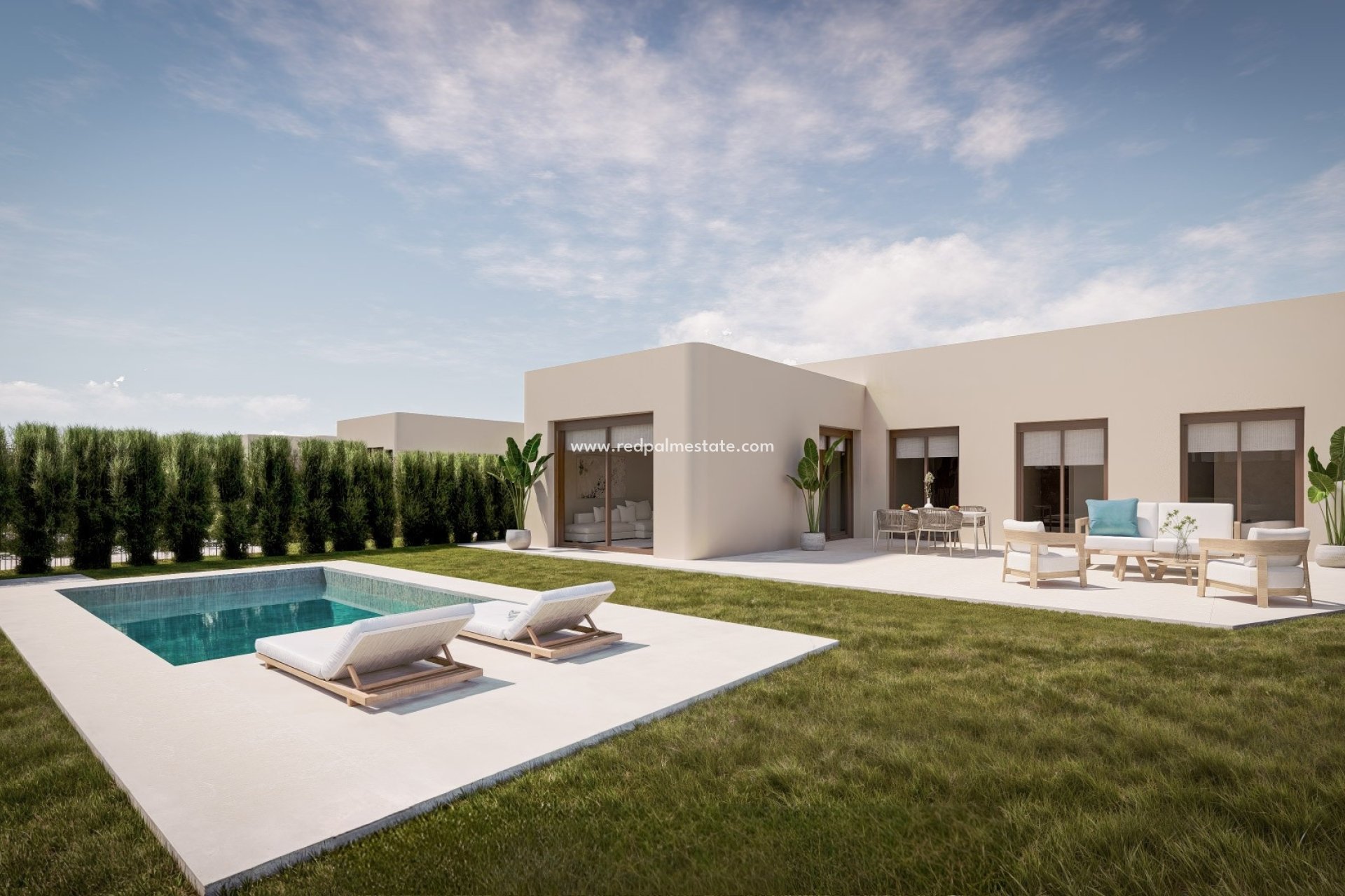 Nybygg - Villa -
Corvera Golf