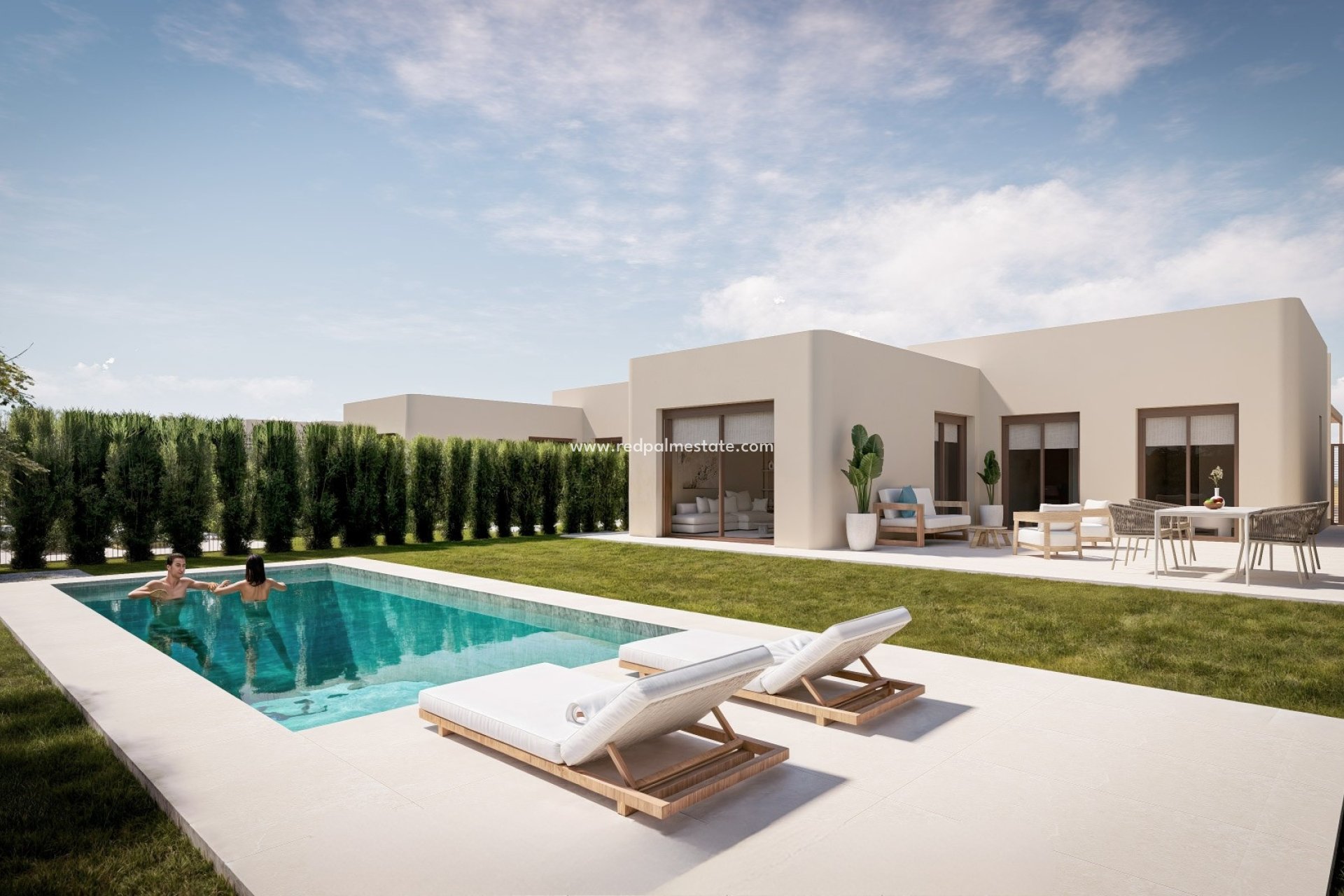 Nybygg - Villa -
Corvera Golf