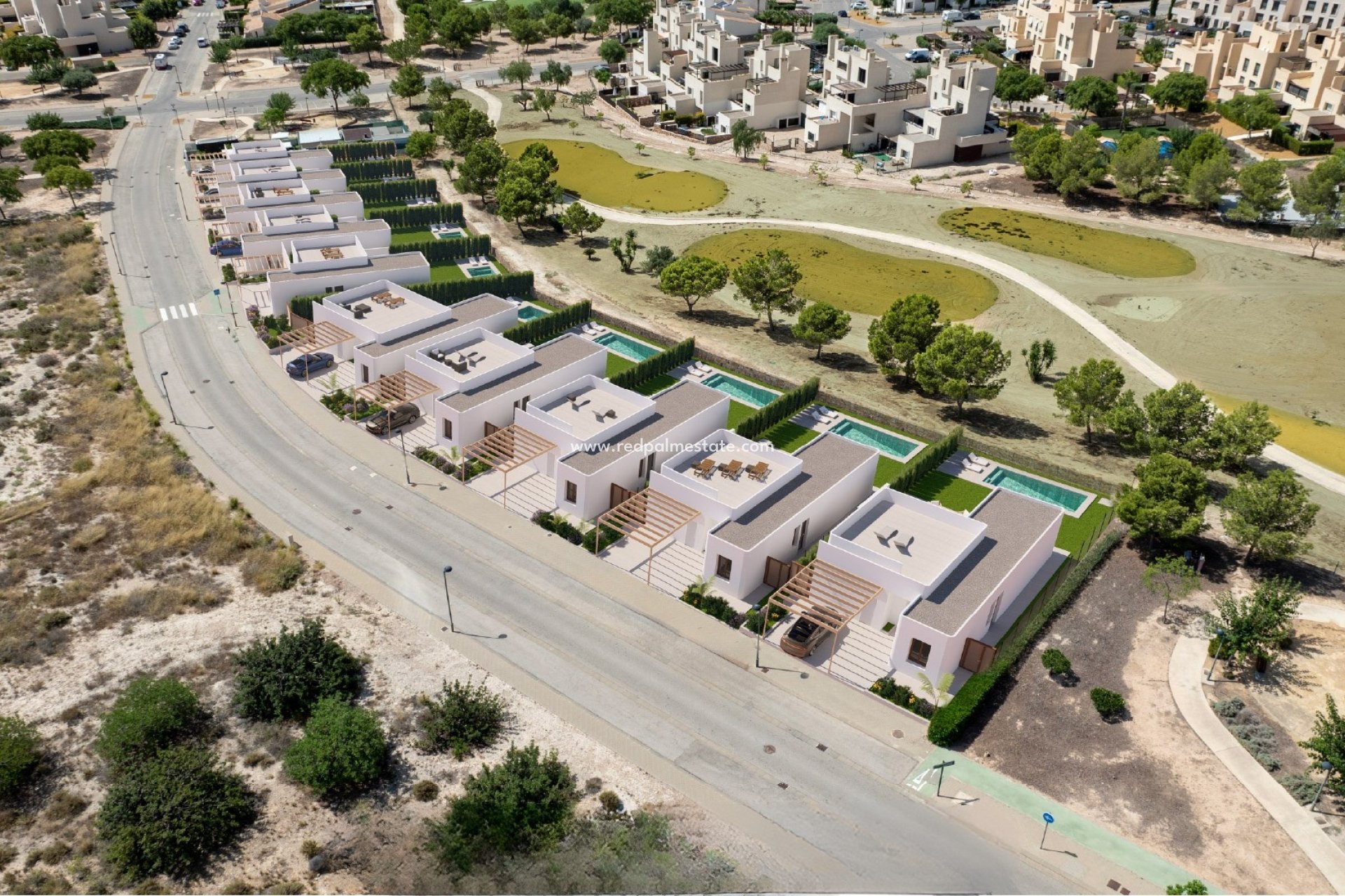 Nybygg - Villa -
Corvera Golf
