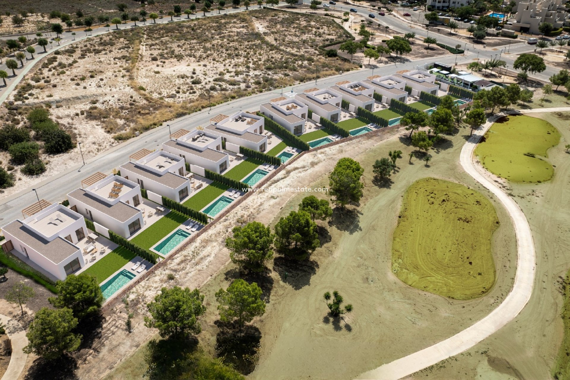 Nybygg - Villa -
Corvera Golf