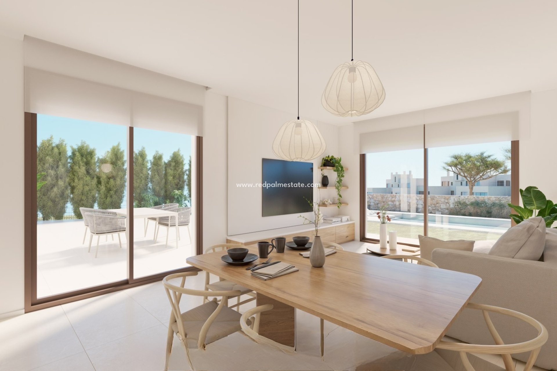Nybygg - Villa -
Corvera Golf
