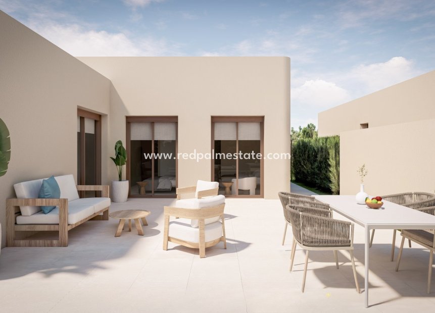 Nybygg - Villa -
Corvera Golf