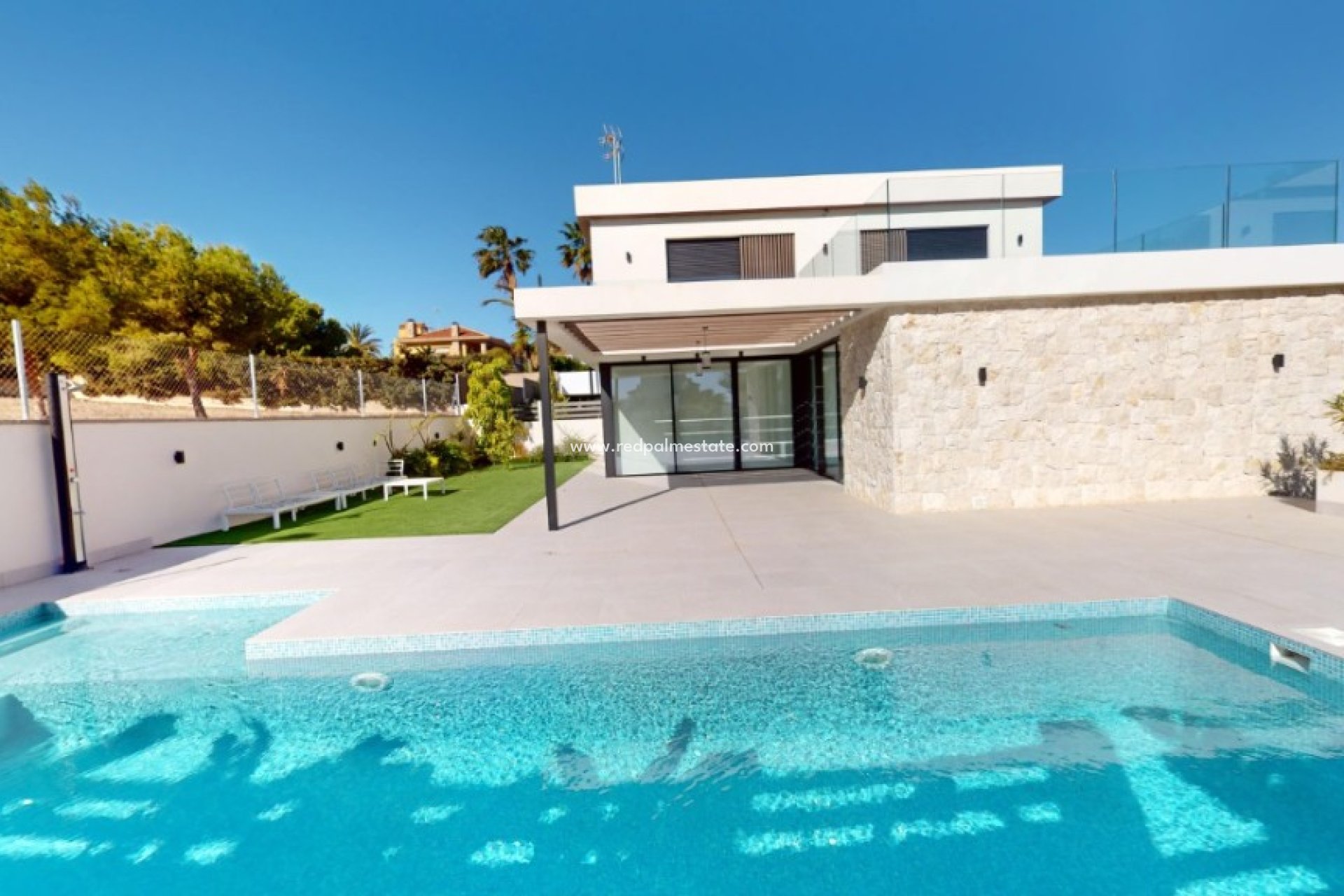 Nybygg - Villa -
Costa Blanca - Orihuela Costa