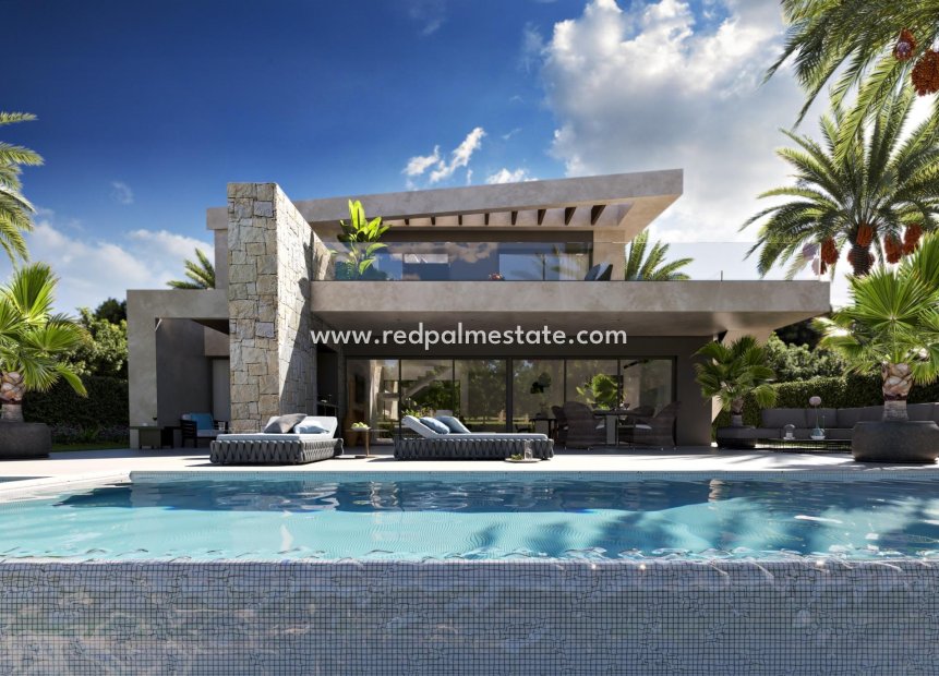 Nybygg - Villa -
Cuevas Del Almanzora - Desert Springs Golf Club
