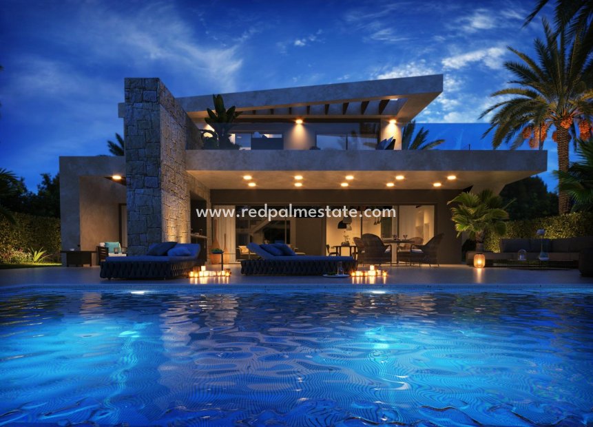 Nybygg - Villa -
Cuevas Del Almanzora - Desert Springs Golf Club