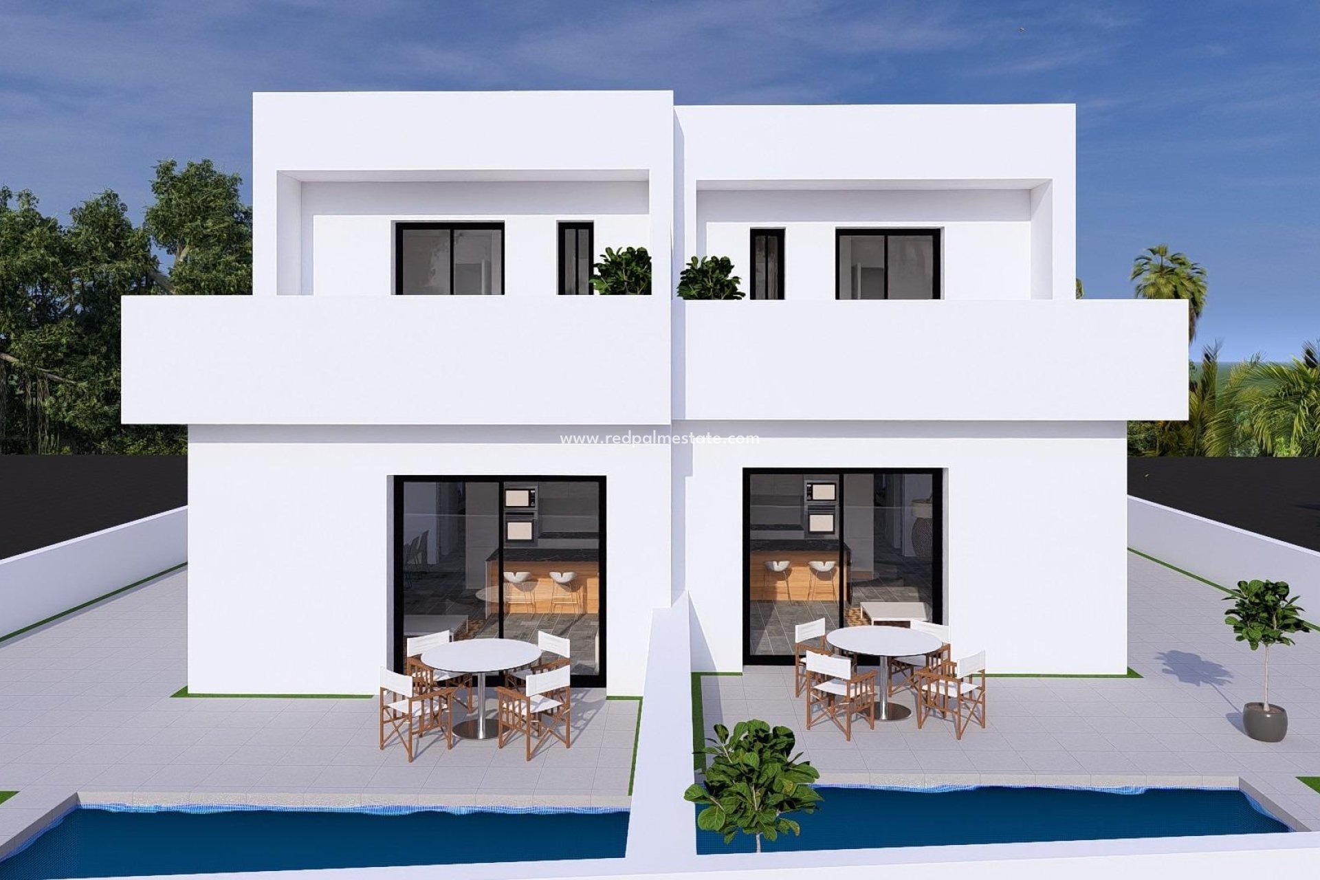 Nybygg - Villa -
Daya Nueva - Pueblo