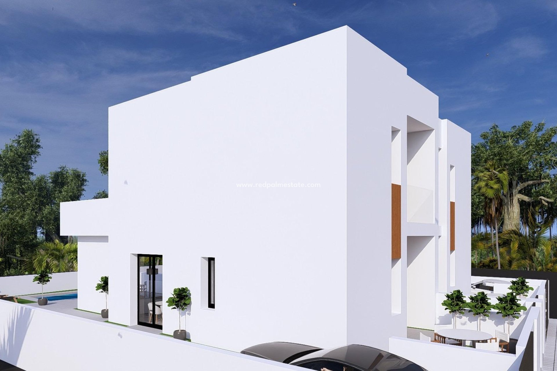 Nybygg - Villa -
Daya Nueva - Pueblo