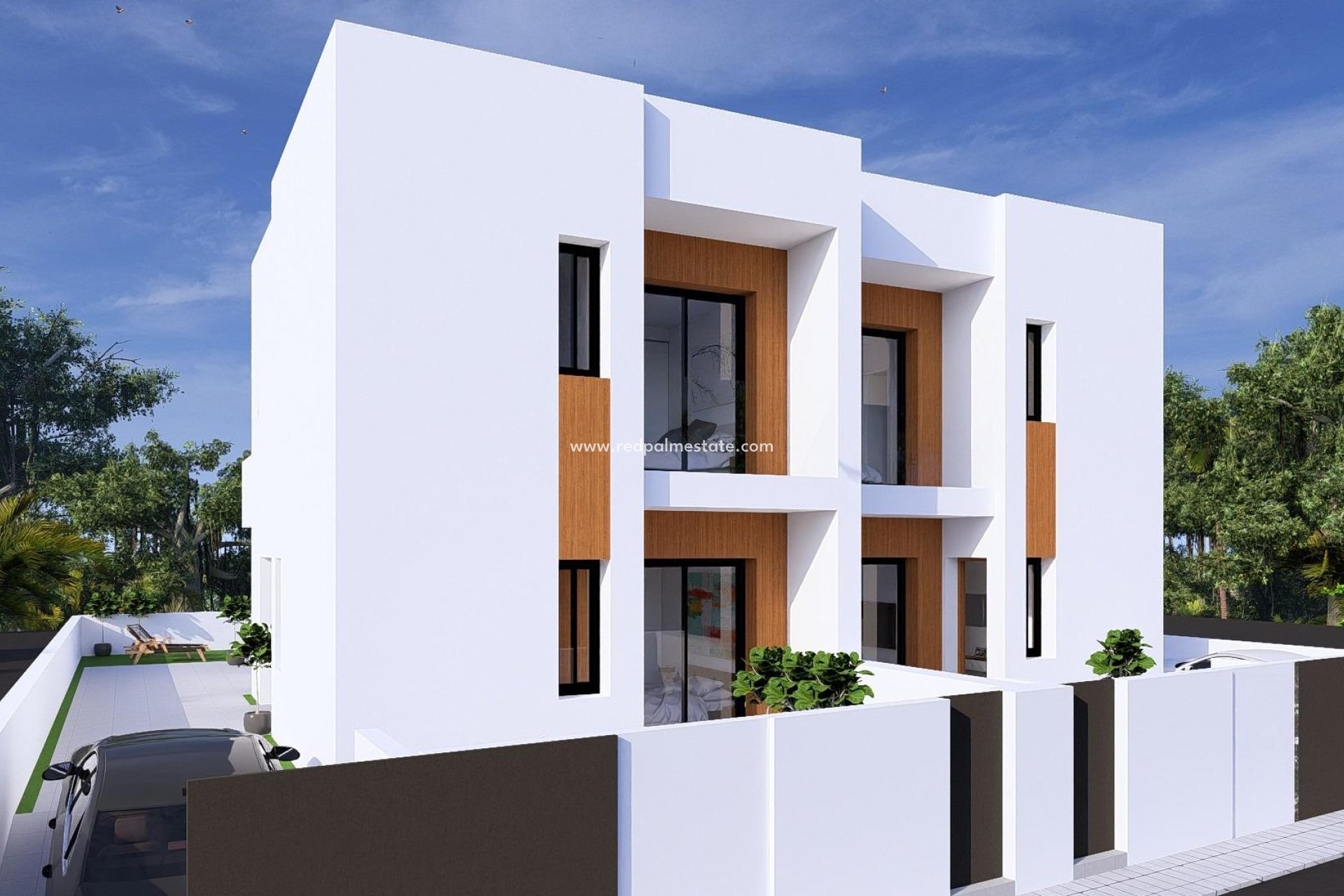 Nybygg - Villa -
Daya Nueva - Pueblo