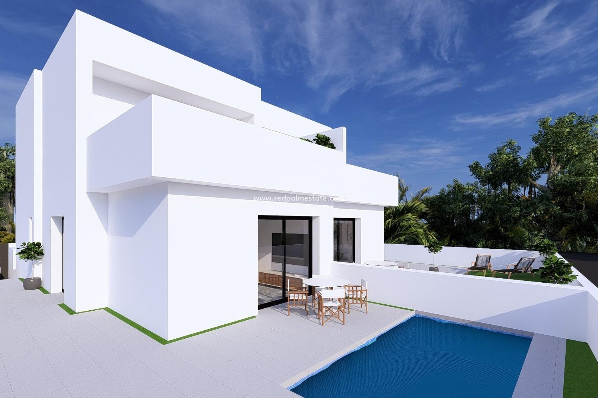 Nybygg - Villa -
Daya Nueva - Pueblo