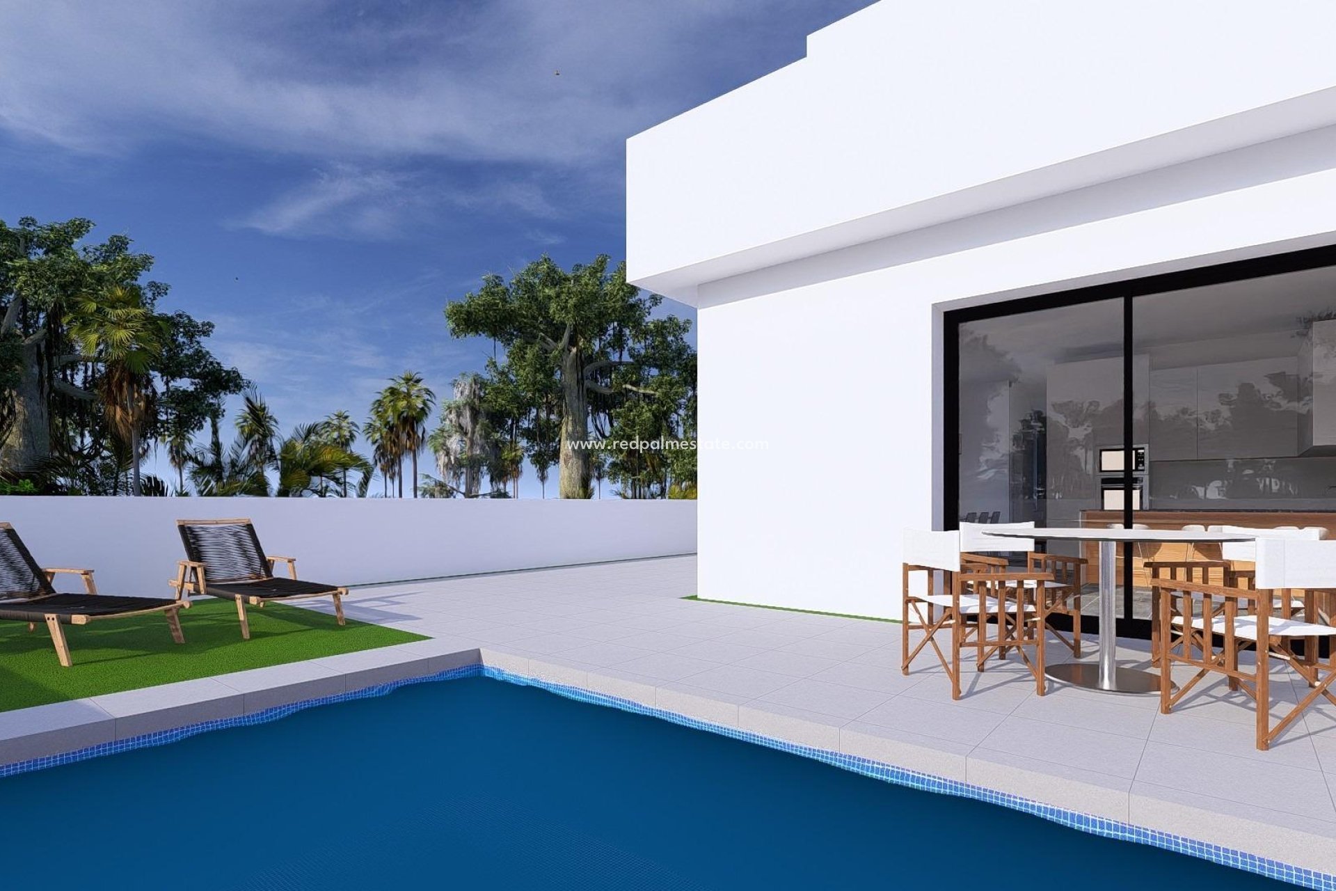 Nybygg - Villa -
Daya Nueva - Pueblo