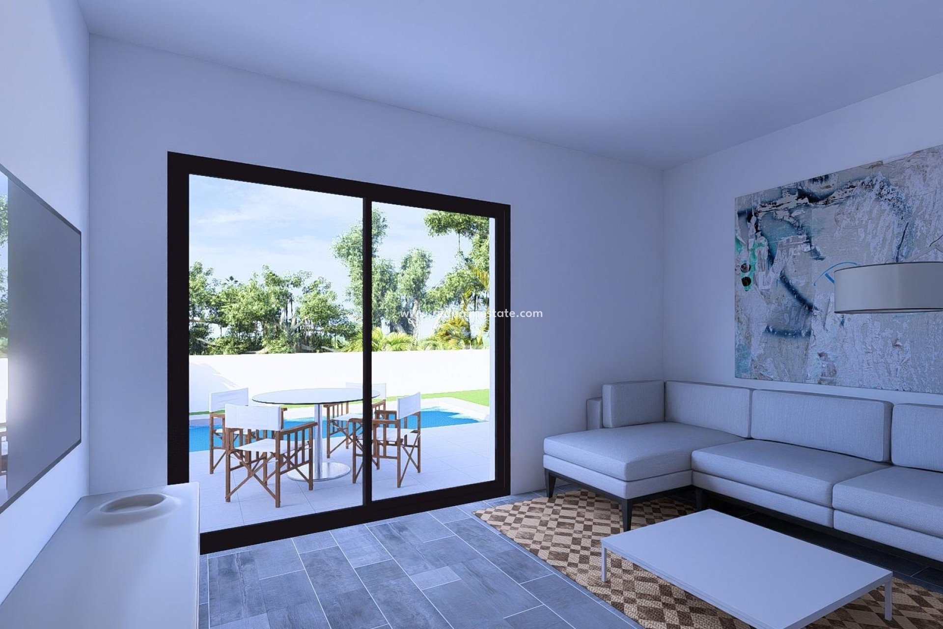 Nybygg - Villa -
Daya Nueva - Pueblo